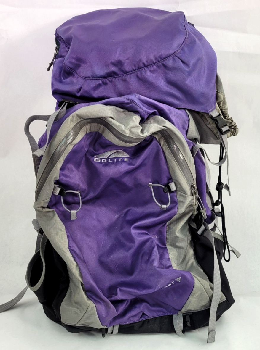 GoLite Quest High-Quality Ultralight Internal Frame Backpack (Medium) - Purple