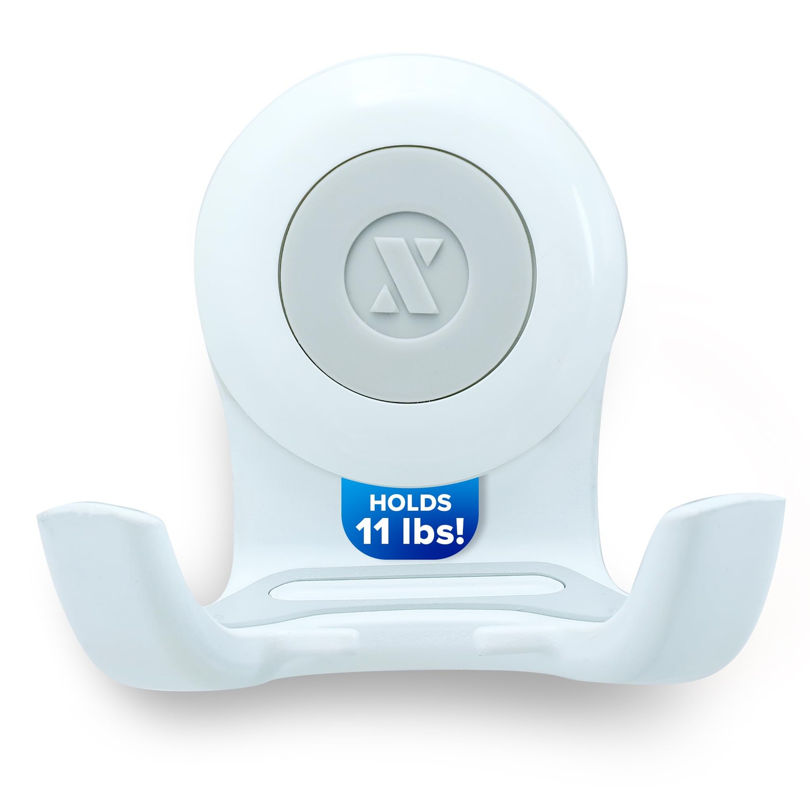 SlipX Solutions On The Dot Power Lock Suction Cup Hook, Razor Holder & White gallery