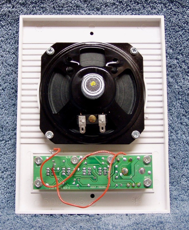 (10) Intercom speakers 5" fits AudioTech, M&S N45, N65RS, N35, 2 watt 45 ohm gallery