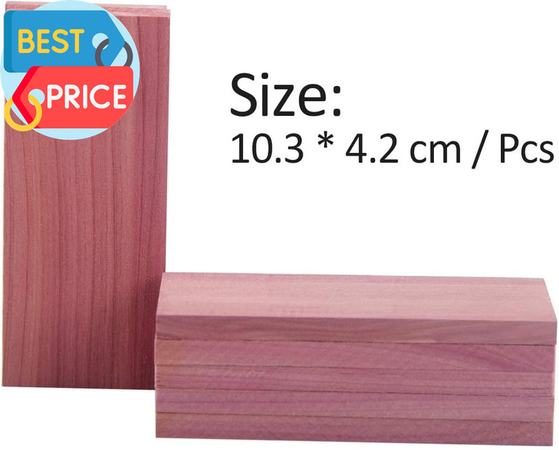 Cedar Blocks for Closet Storage100% Aromatic Red Ceder Blocks Cedar Planks Chips gallery