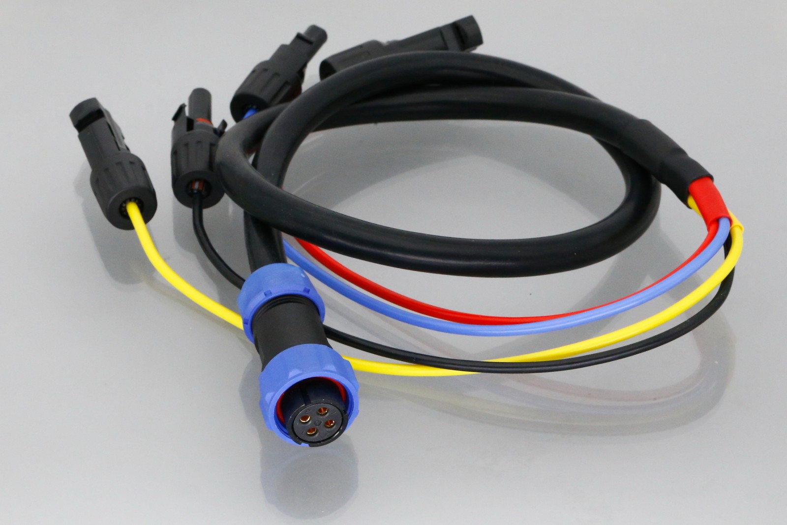 DC Aviation Plug Solar Power PV Charging Cable For BLUETTI AC300 AC500 EP500Pro gallery