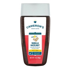 Cameron’s Vanilla Hazelnut Instant Coffee