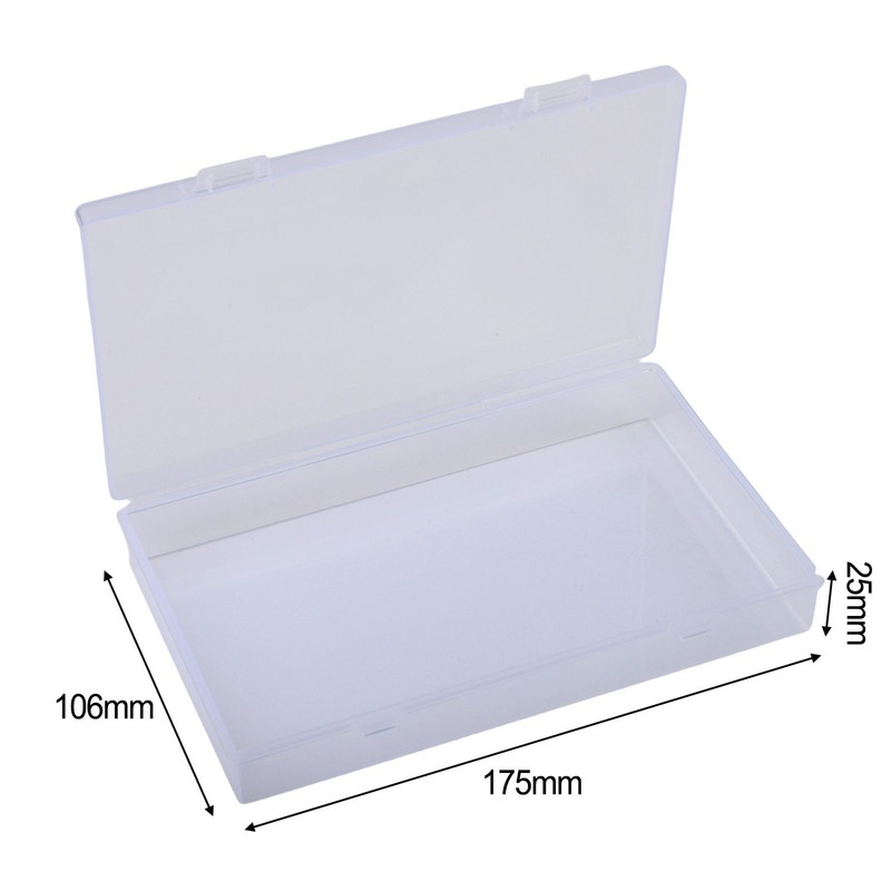 High Quality Plastic Box Container Component Box Household Storage Box gallery