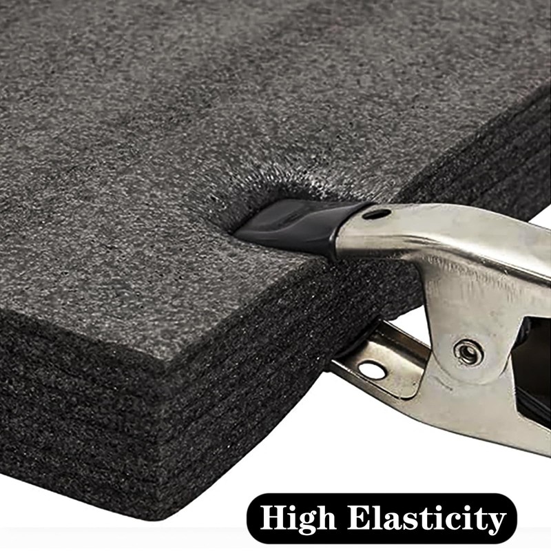 2 Pcs Polyurethane Foam Sheet - 15.5x11.5x1 Inch High Density Cuttable Foam I... gallery