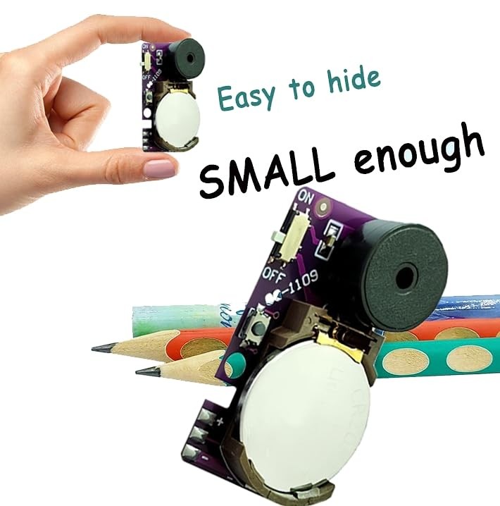 Cricket Noise Maker Prank Set (6 Pcs) - Hilarious Office Gag Gifts gallery