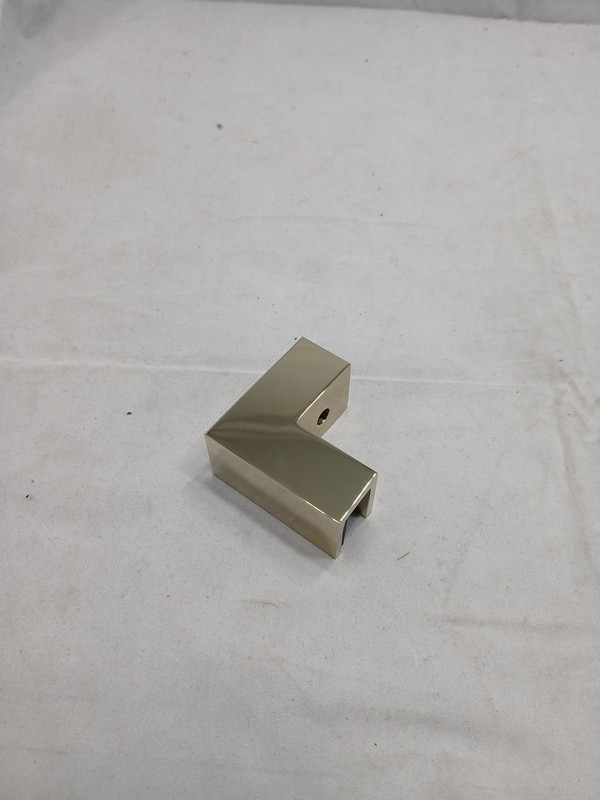 Pivot Frameless Corner Shower Enclosure HINGES For 78 in H X 39.5 in D X 39 in W gallery