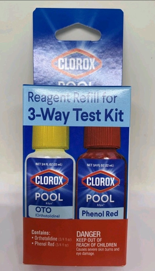 Clorox Pool Reagent Refill for 3-Way Test Kit gallery