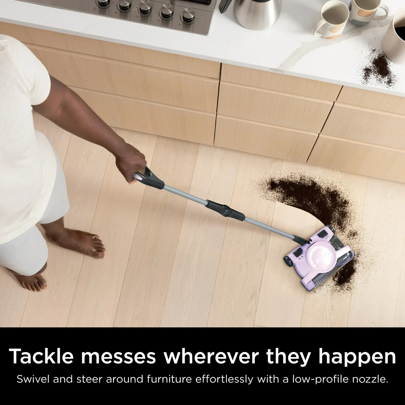 Shark Cordless Floor and Carpet Sweeper - Band New - Free Shipping gallery