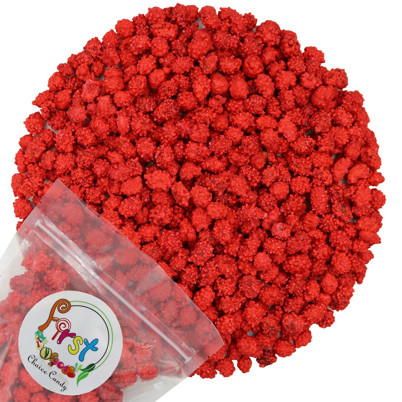 FRENCH BURNT PEANUTS CLASSIC RED OLD FASHIONED CANDY gallery