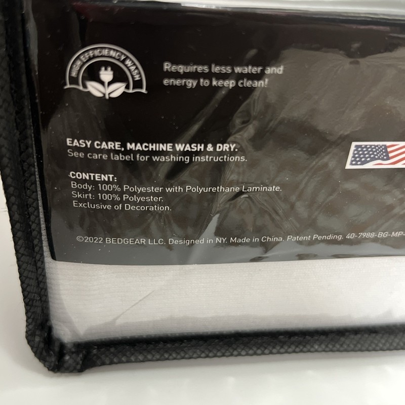 King Basic Mattress Protector - Lightweight, Noiseless, and Waterproof Fabric gallery