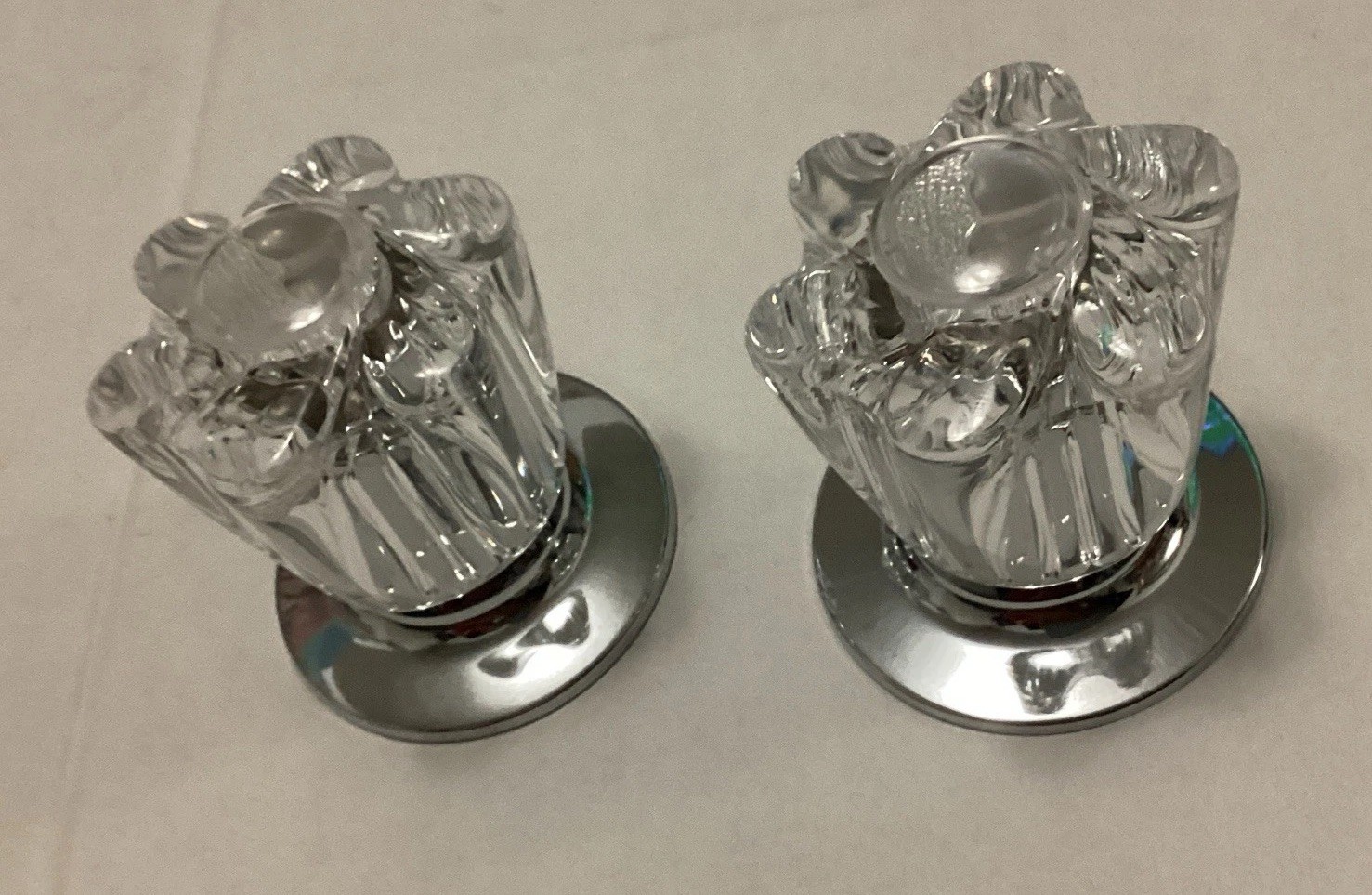 Non OEM New Style Pfister Windsor Two Handle & Chrome Flanges For Tub Or Shower gallery