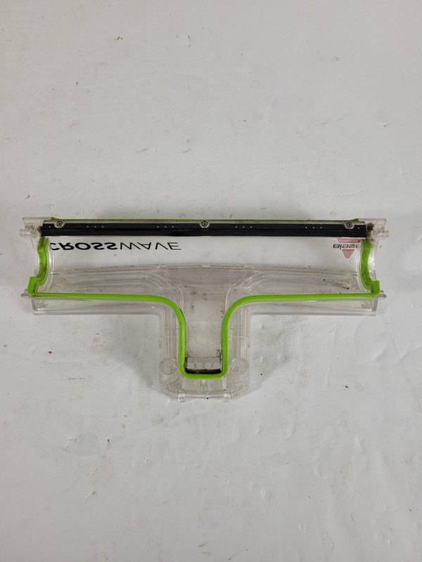 Bissell CrossWave Replacement Brush Roll Window Cover Nozzle Clear Green 1608684 gallery