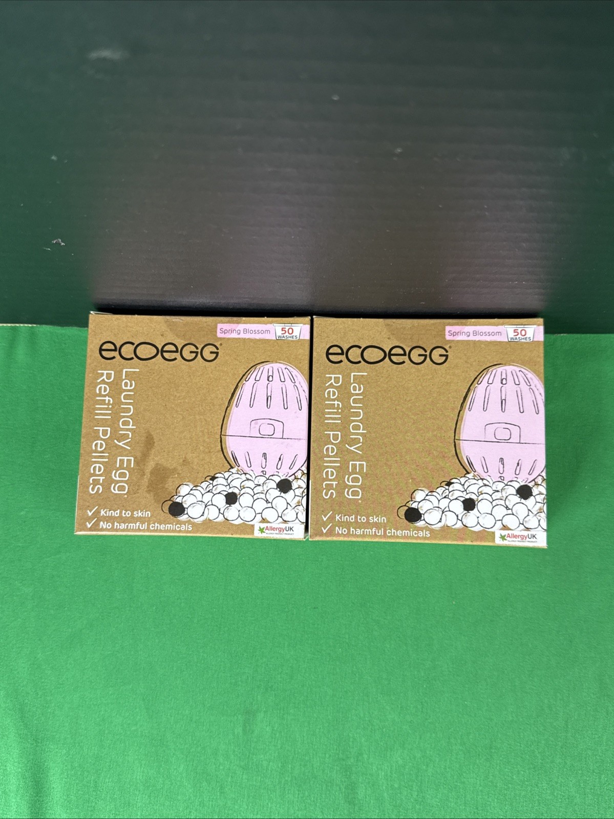 2 Pack Ecoegg Laundry Egg Refill Pellets Spring Blossom 50 Wash Each gallery