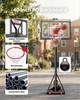 IGL Portable Basketball Hoop Outdoor, 3-10ft Adjustable Height, Matte Grey gallery