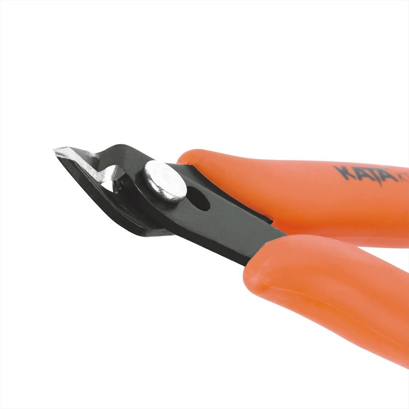 Micro Wire Cutters 5" Precision Flush Pliers, Mini Side Snips for Jewelry, Hobby gallery