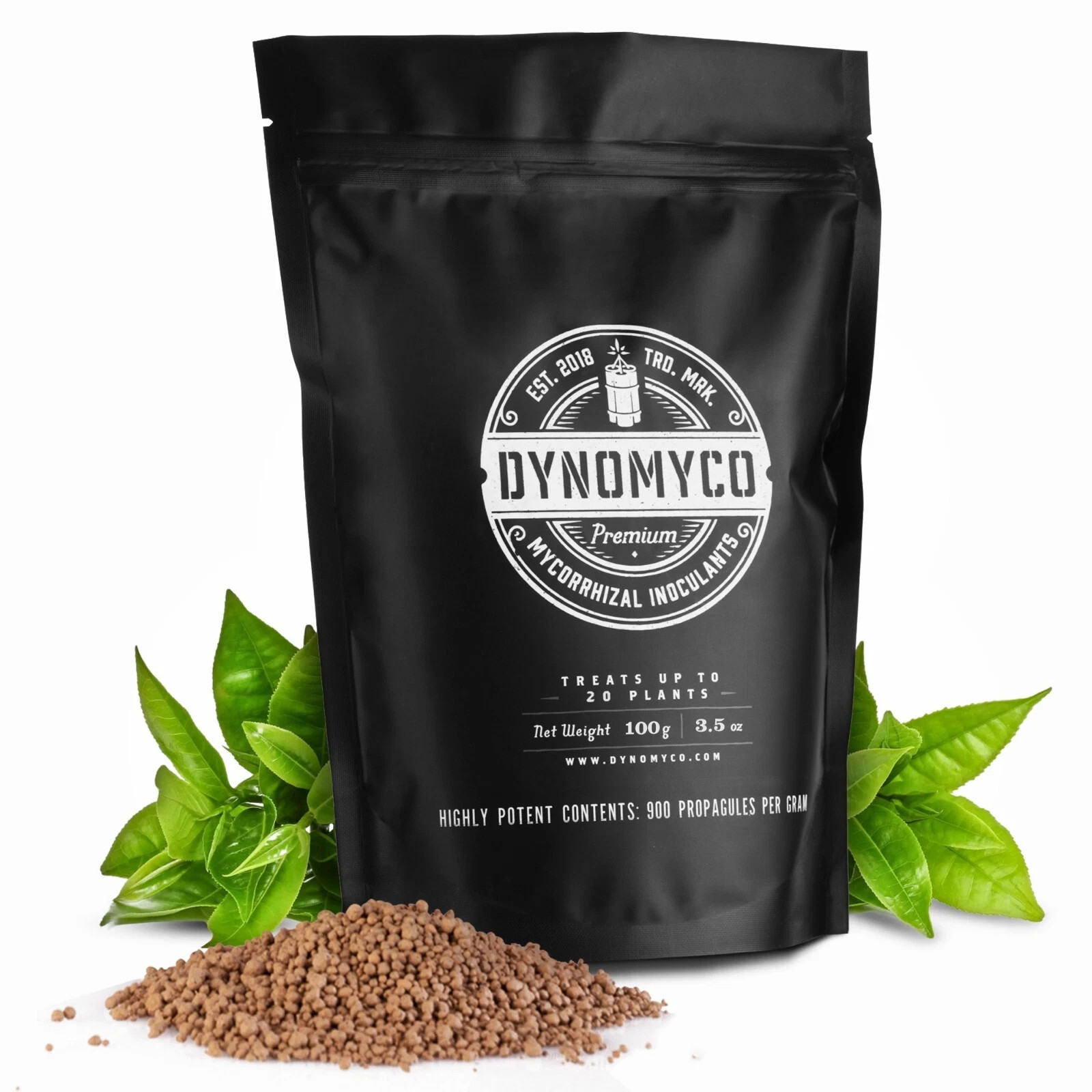 DYNOMYCO Granular Mycorrhizal Inoculant Root Enhancer - 100 Grams - USA SELLER gallery