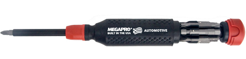 Megapro Automotive Multi Bit Screwdriver Phillips Flat Torx Valve Tool 1/4 Drive gallery