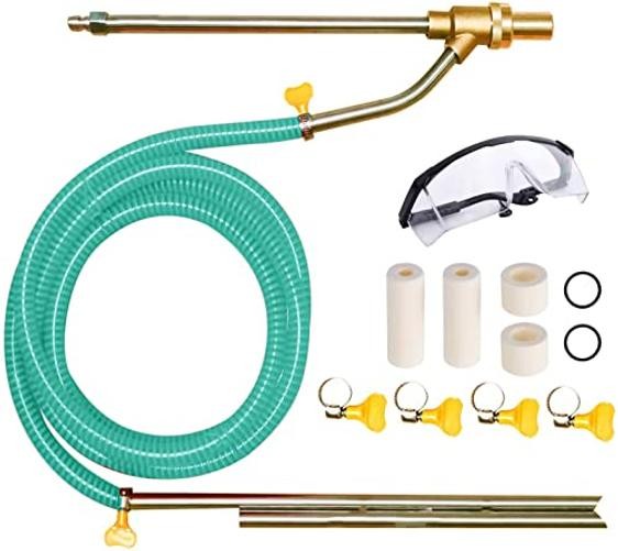 Pressure Washer Sandblasting Kits - Wet Abrasive Sandblaster Attachment, Green gallery
