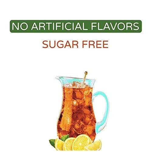 Crystal Light Lemon Iced Tea 16 Pitcher Packets Makes 32 Quarts -Pack of 1 - NEW gallery