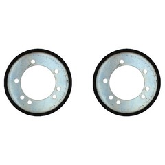 (2) Drive Disc Kit & Liner for Snapper 7600135YP 5-3103 5-7423 7053103