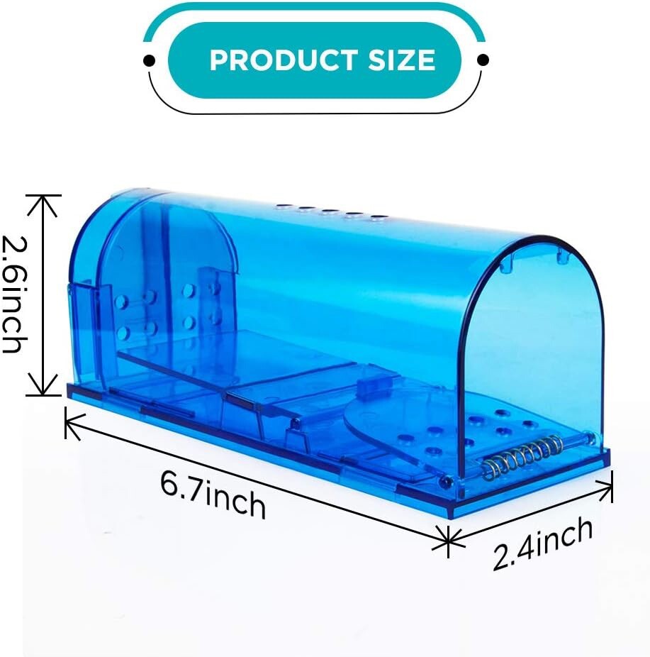Humane Mouse Trap | Catch and Release Mouse Traps That Rat | Mice Trap No Kill gallery