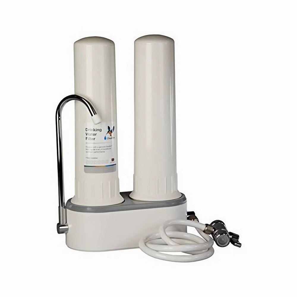 Doulton Countertop Water Filter System, W9380005 Tap Fit HCG Duo, Ceramic Filter gallery