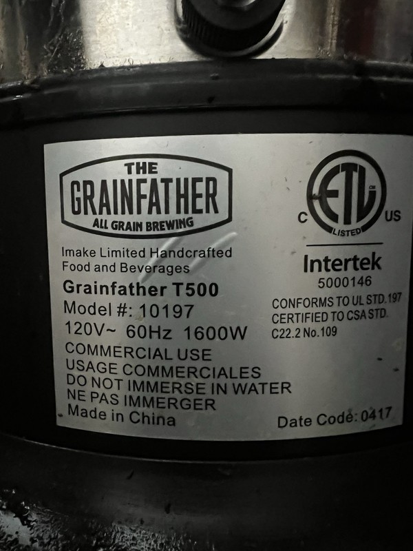 Grainfather Beer Brewing System gallery