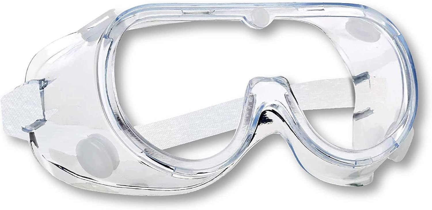 ATERET Anti-Fog Protective Safety Goggles I Lightweight Adjustable Clear Lens... gallery