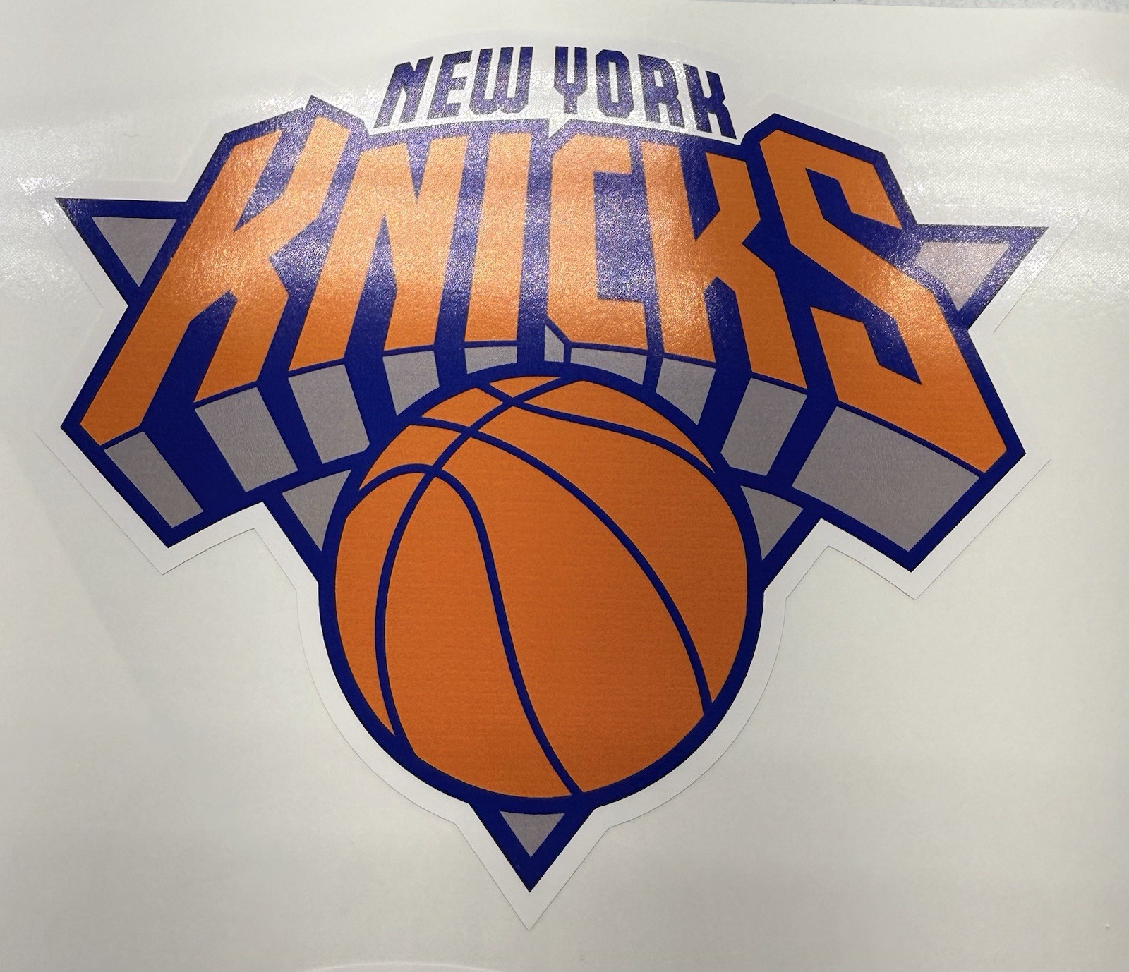 New York Knicks Regular Vinyl Decal gallery