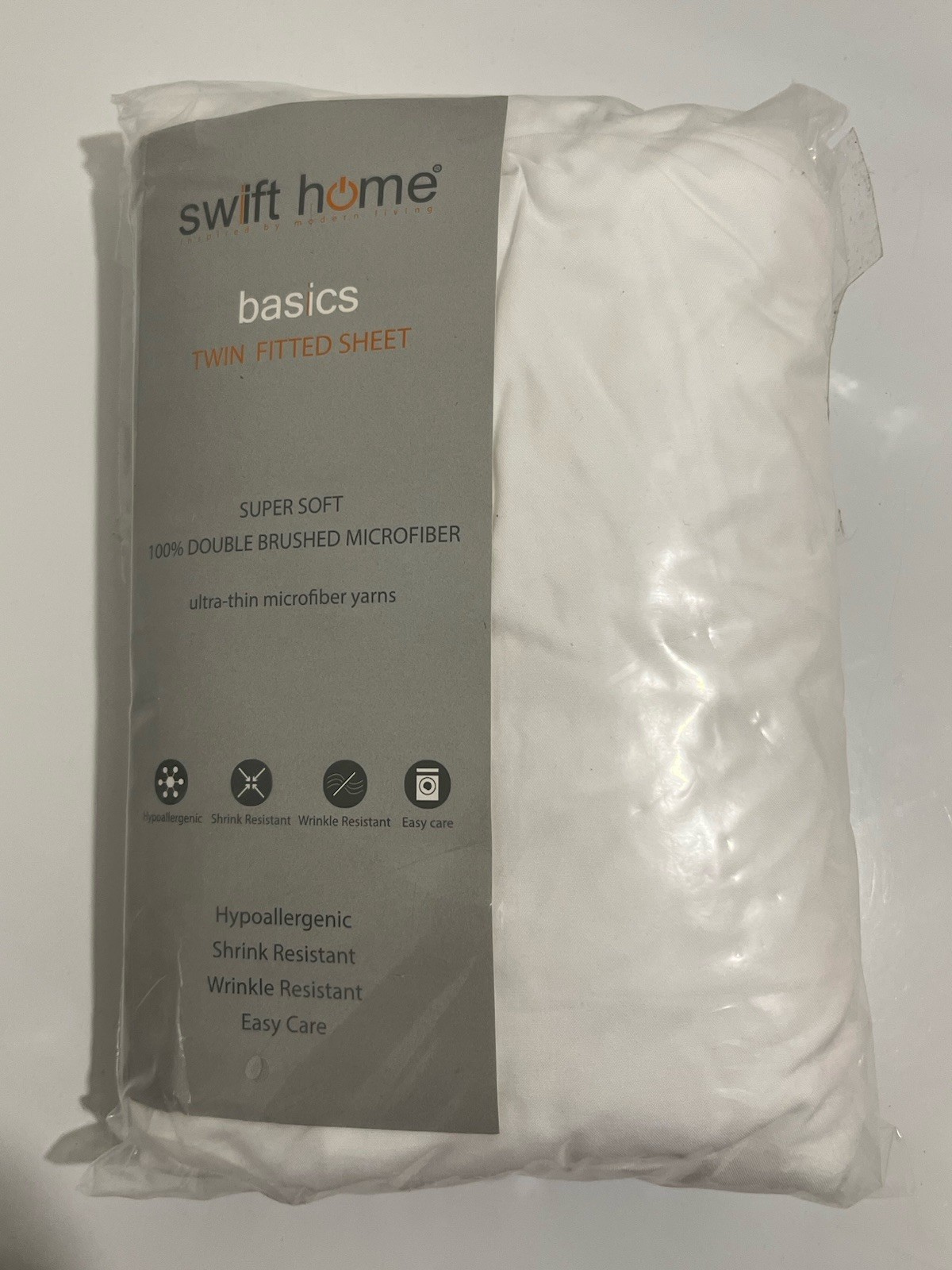 Swift Home 1800 Series-3 Piece Sheet Set- Twin 39x17 gallery