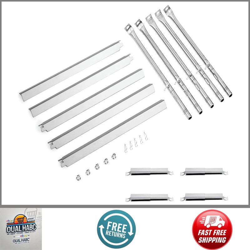 Char-Broil 463448021 Performance Grill Replacement Parts 5 Burner Heat Tent G325 gallery