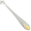 Fortunoff AMORE GOLD ACCENT Stainless 18/8 Gerald Patrick CHOICE Flatware gallery
