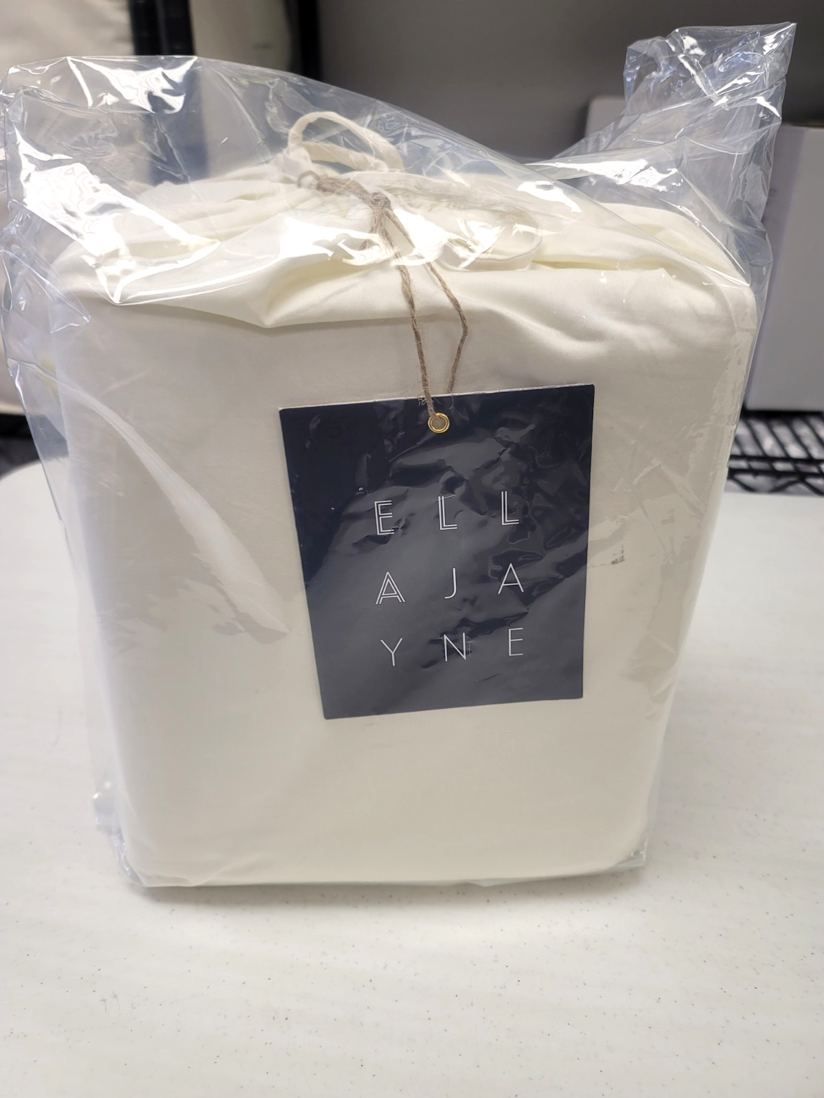 Ella Jayne 1200 Thread Count 100% Cotton Sateen 4-Pc. King Sheet Set Ivory gallery