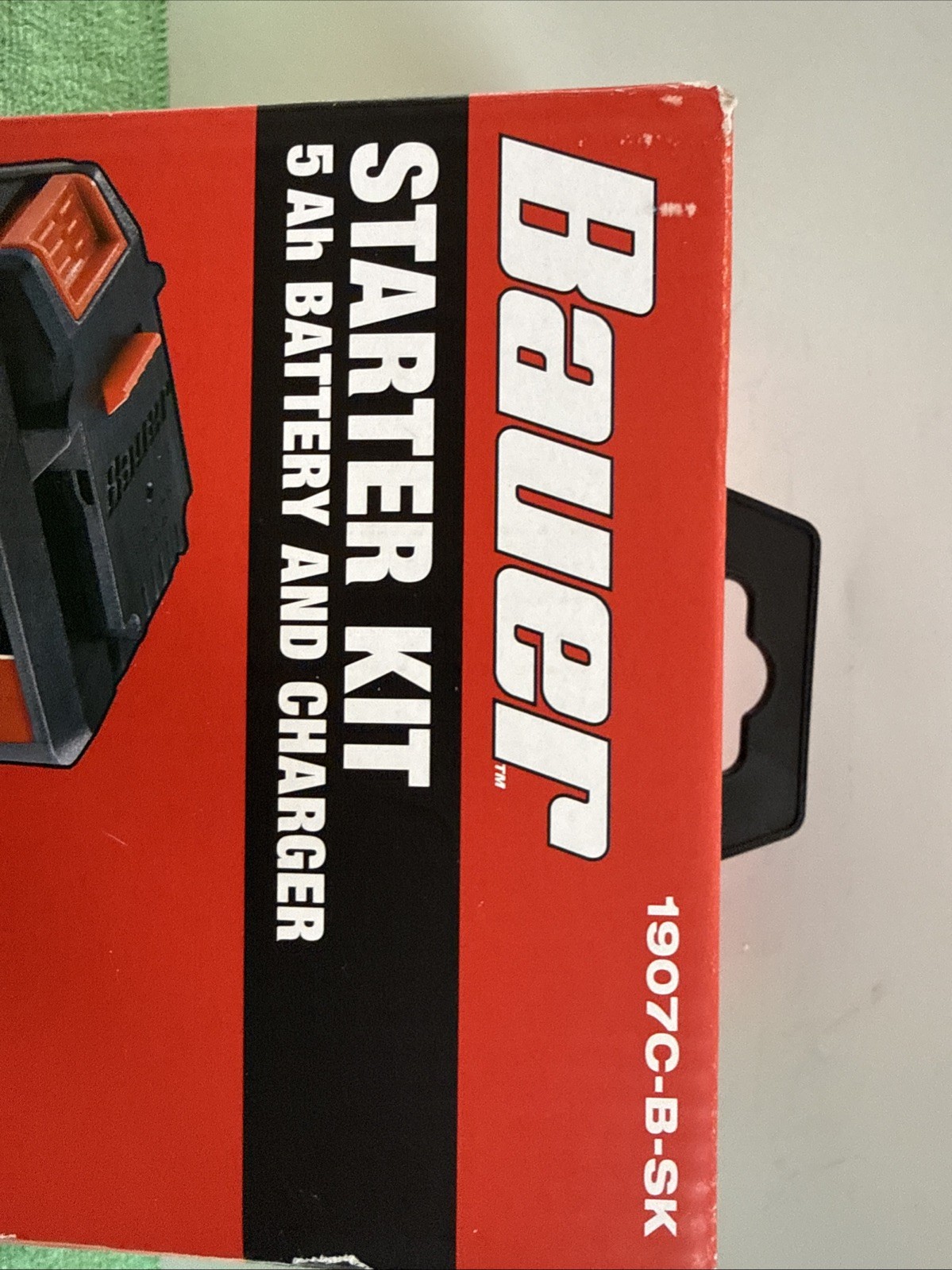 NEW Bauer 20V Starter Kit 5Ah Battery Included Charger - Model 1907C-B-SK gallery