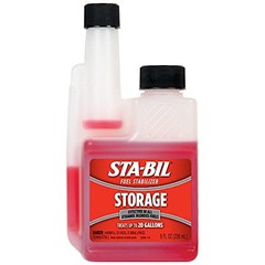 Storage Fuel Stabilizer | Keeps Fuel Fresh for 24 Months, 8 Fl. oz. Single