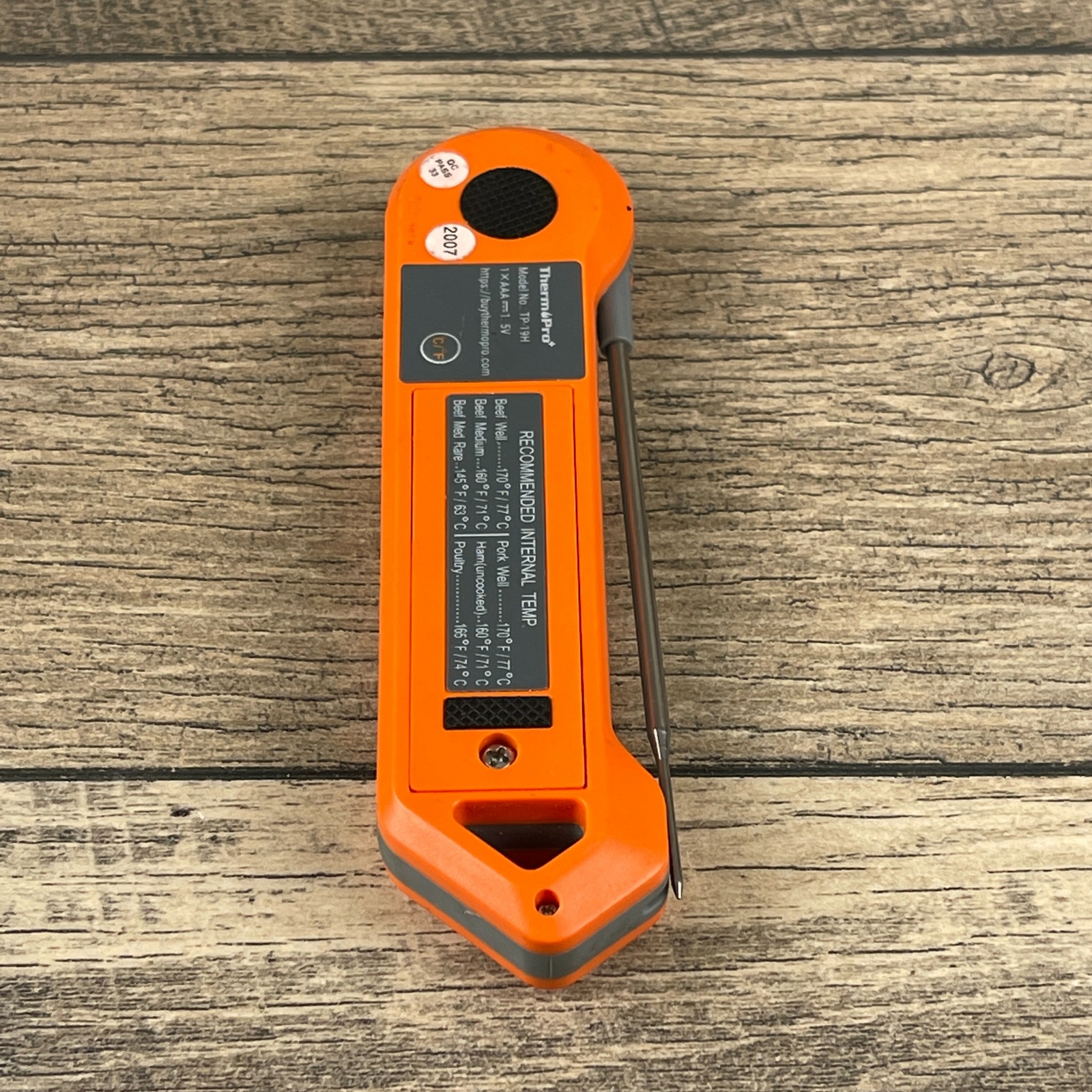 ThermoPro TP-19H Cooking Thermometers For Cooking Food, BBQ, Grill, Sweet Food gallery