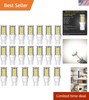 20-Pack LED Replacement Bulbs T10 921 194 168 - 4500K Natural White Brilliance gallery