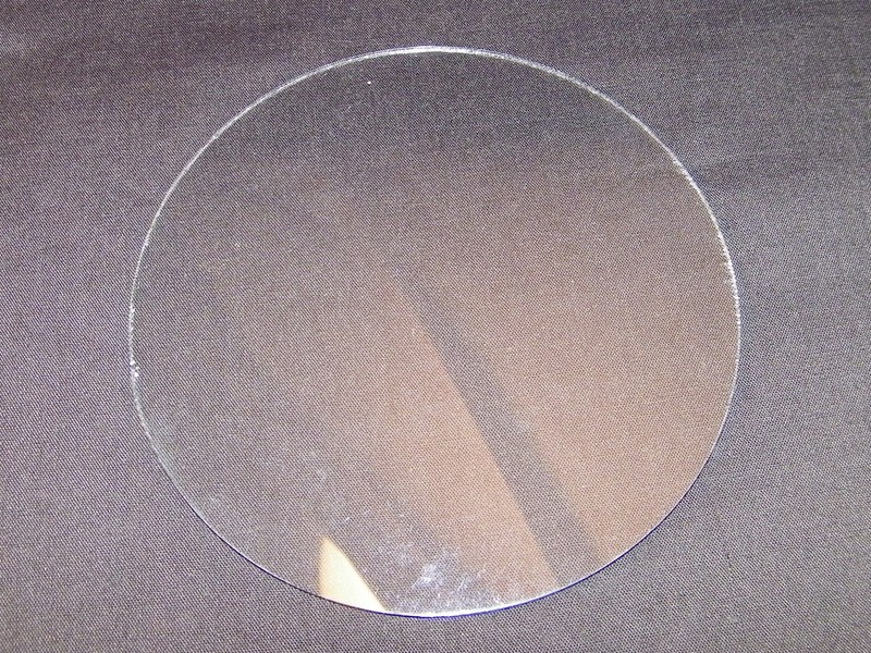 CLOCK FACE GLASS / ROUND FLAT CLOCK GLASS / REPLACEMENT CLOCK GLASS gallery