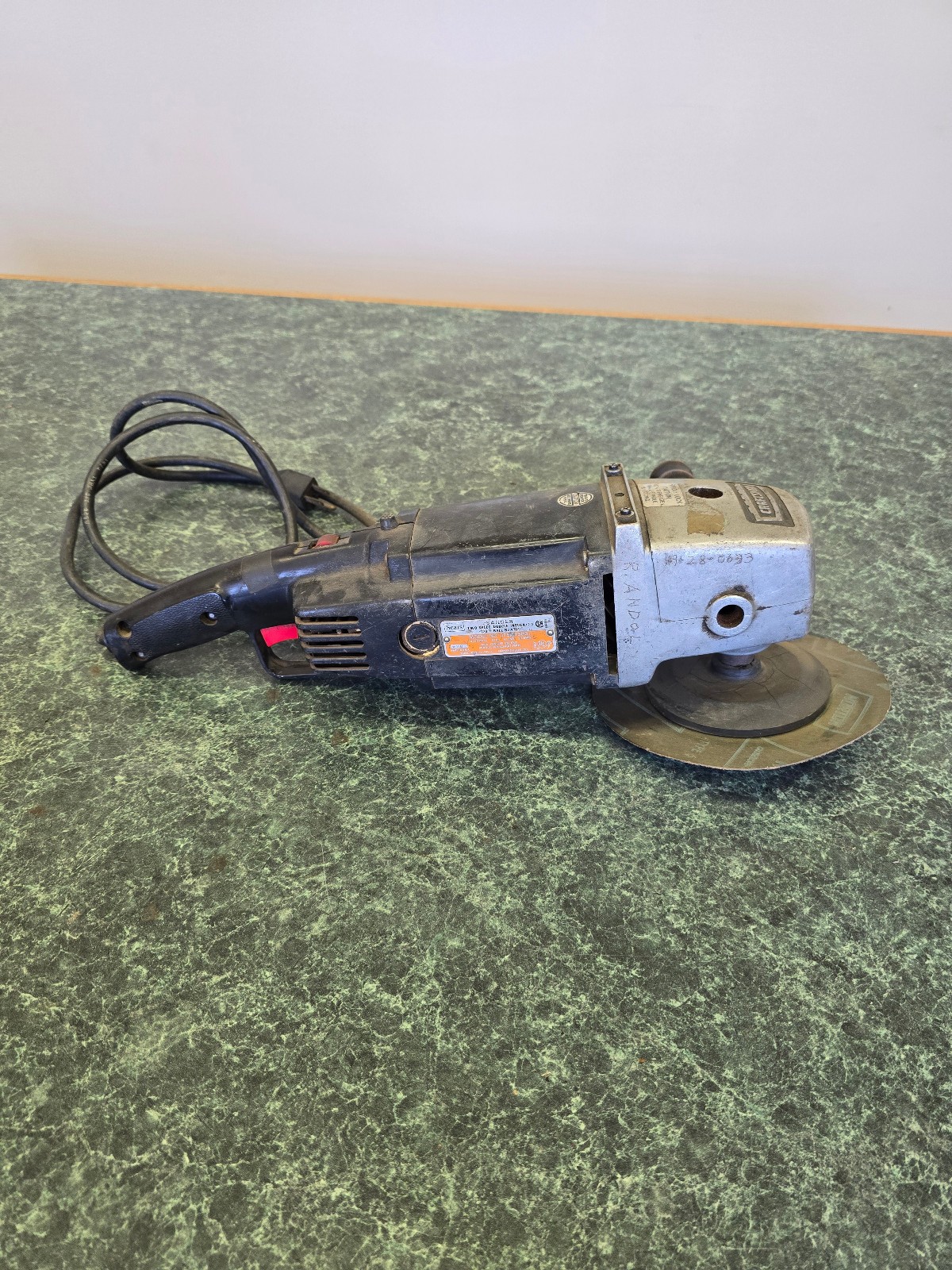 SEARS SANDER TWO SPEED DOUBLE INSULATED 110-120 VOLTS 31511580 gallery