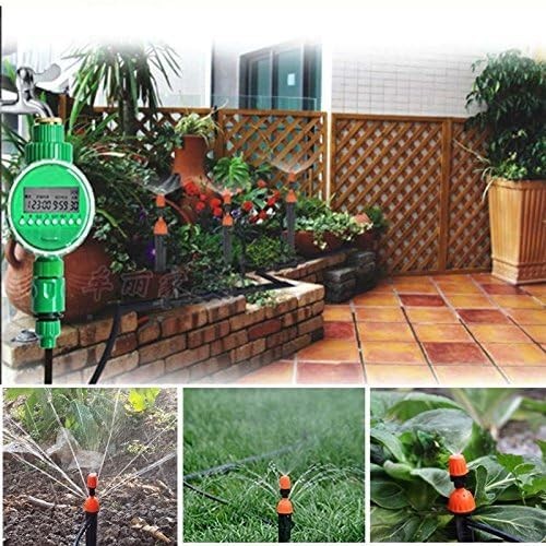 Automatic Irrigation Timer Battery Operated Digital Watering Controller Garden gallery