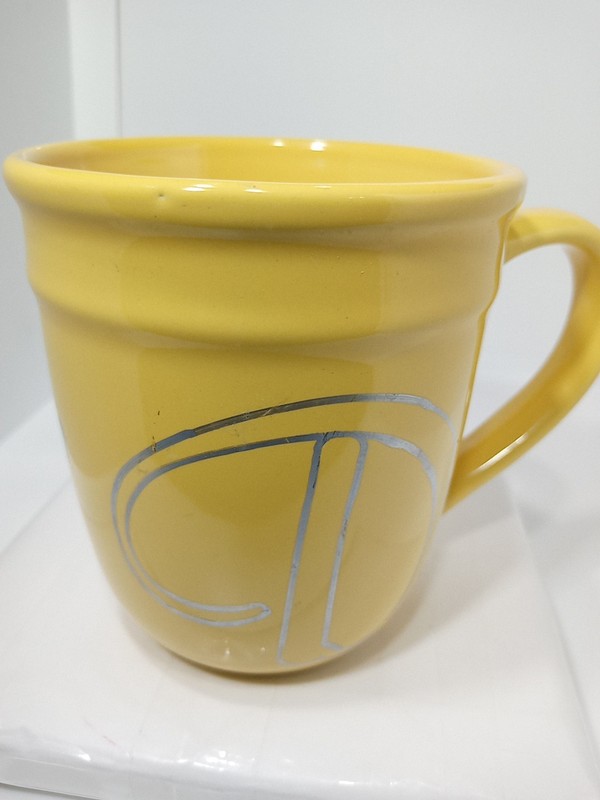 DEVON MUG. INITIAL "D" COFFEE MUG. DEVON COFFEE MUG. DEVON NAME DECO MUG. B392 gallery