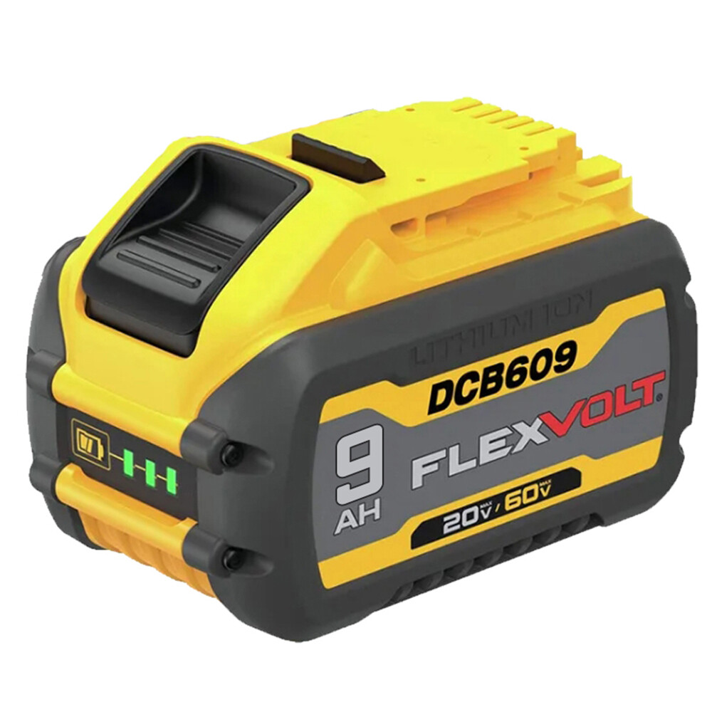 6 Pack DCB609-2 For DEWALT FLEXVOLT 20V/60V 12Ah 9Ah MAX Li-Ion Battery DCB606 gallery