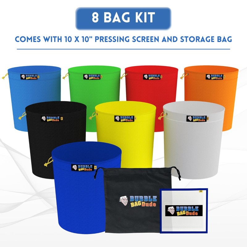 BUBBLEBAGDUDE Bubble Machine 5 Gallon with 5 Bag Kit Bubble Hash Bags Extractor gallery