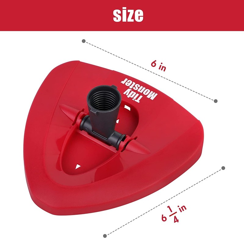 Mop Replacement Base for Easy Wrin Spin Mop,Plastic Mop Cover Case Disc gallery