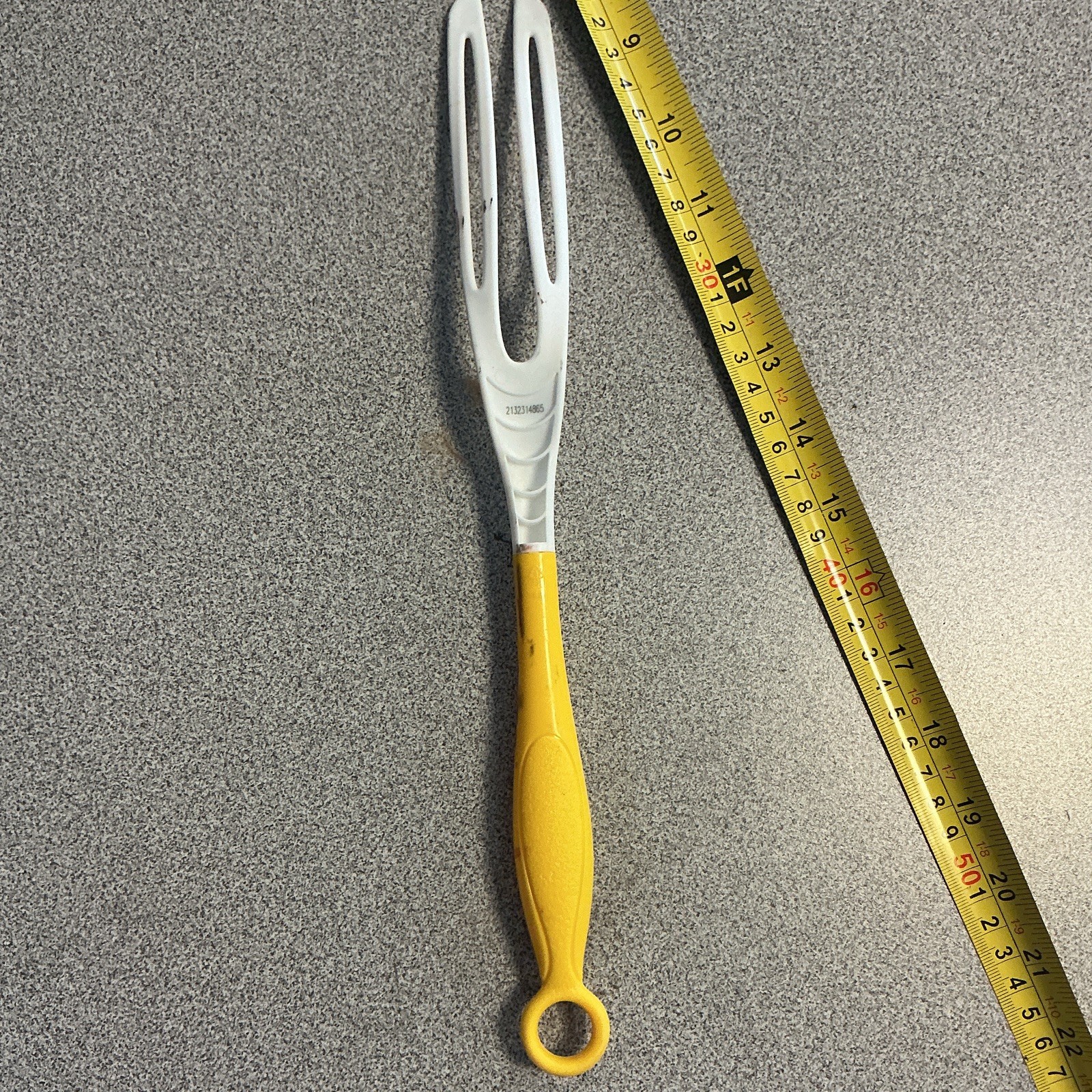 Swiffer Dusters Duster Handle Wand Yellow/White Hanging Loop 11in MPN 2132314865 gallery