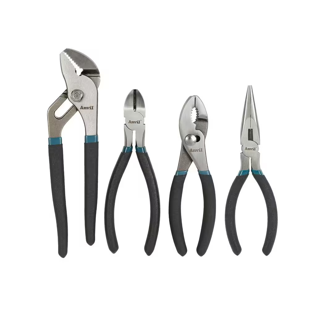 4-Piece Plier Set gallery