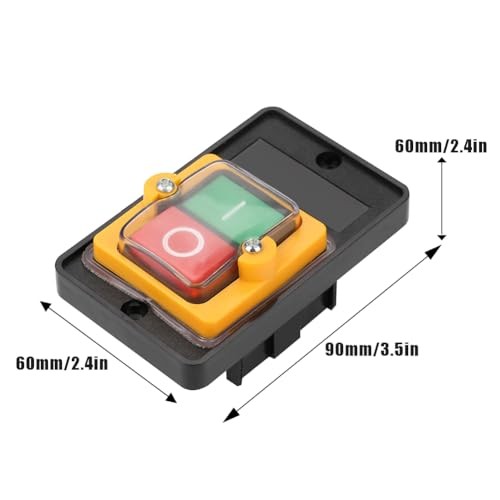 Waterproof Push Button Switch Motor, On Off Start Stop Switch Drill Press gallery
