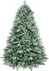 7FT Artificial Spruce Christmas Tree - 2518 PE&PVC Branch Tips - Metal Stand gallery