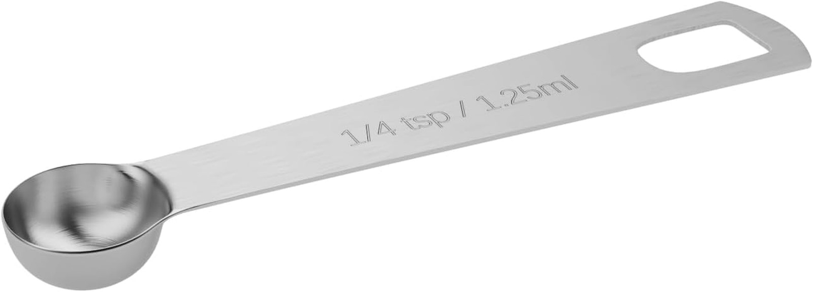 1PCS 1/8Tsp (0.63Ml) Single Measuring Spoon, Stainless Steel Individual Teaspoon gallery