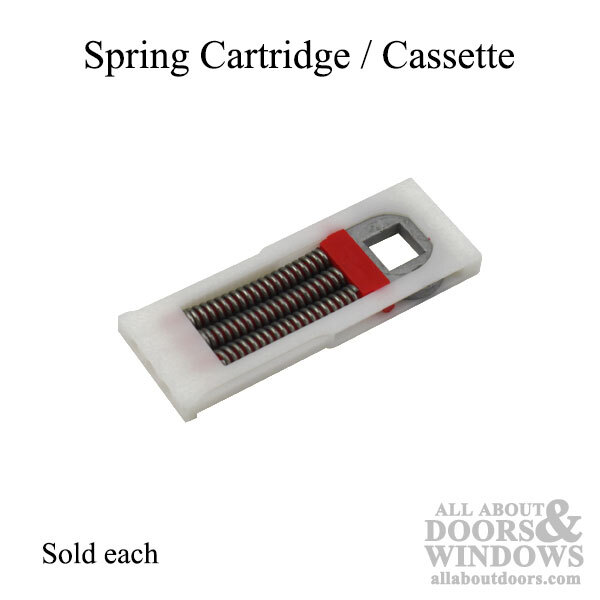 Hoppe Spring Cartridge Hoppe Cassette 8mm Hub For HLS7 Multipoint Lock gallery